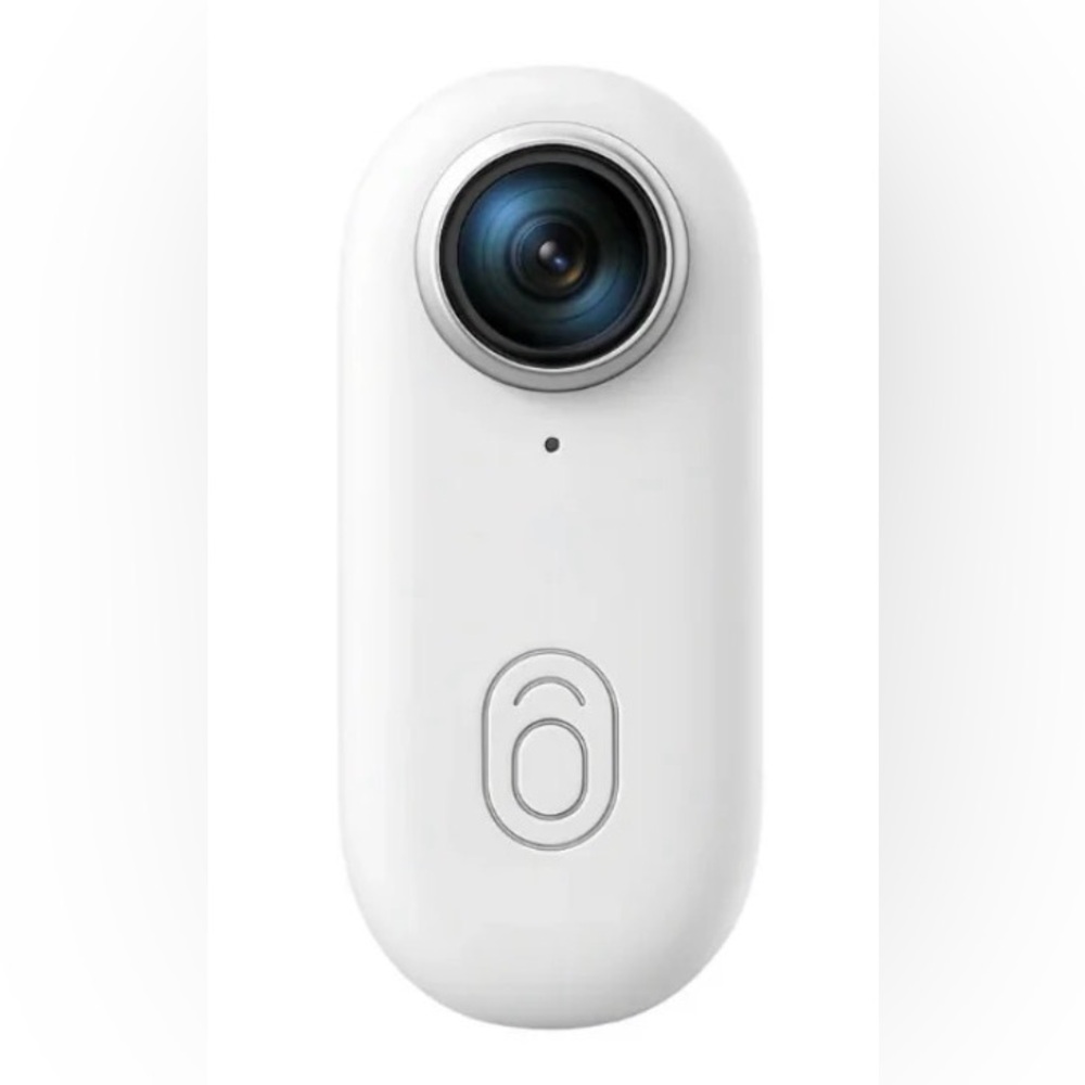 POV Capture Pro Compact Video Camera — White